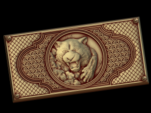 Relief 3D Baskı Modeli