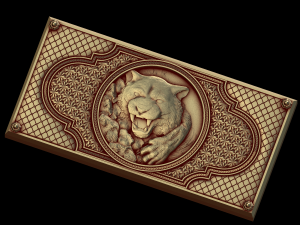 Relief 3D Baskı Modeli