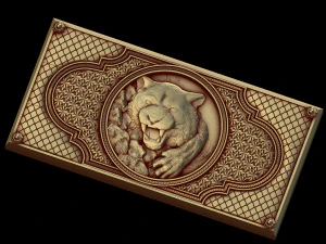 Relief 3D Print Model