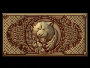 Relief 3D Print Model