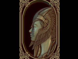 Erleichterung 3D Druckmodell