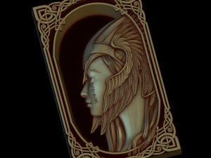 Relief 3D Print Model