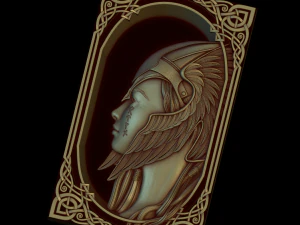 Relief 3D Print Model