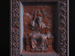 Relief Modelo de impresión 3D
