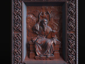 Erleichterung 3D Druckmodell