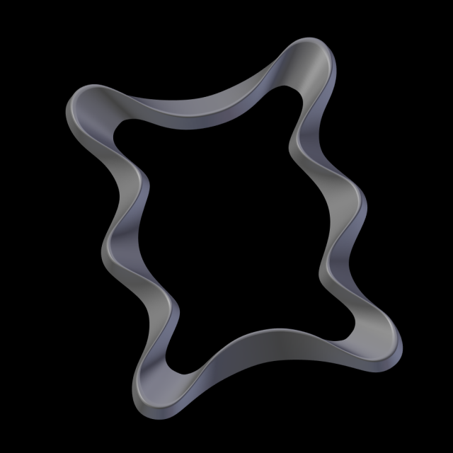 Relief Modello di stampa 3D .c4d .max .obj .3ds .fbx .stl .blend 