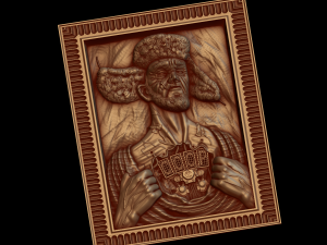 Relief Modello di stampa 3D
