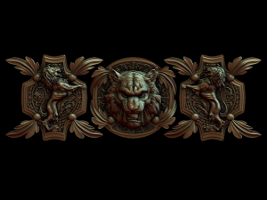 Relief 3D 打印模型