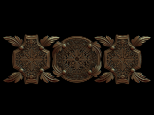 Relief 3D 打印模型