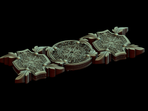 Relief 3D 打印模型