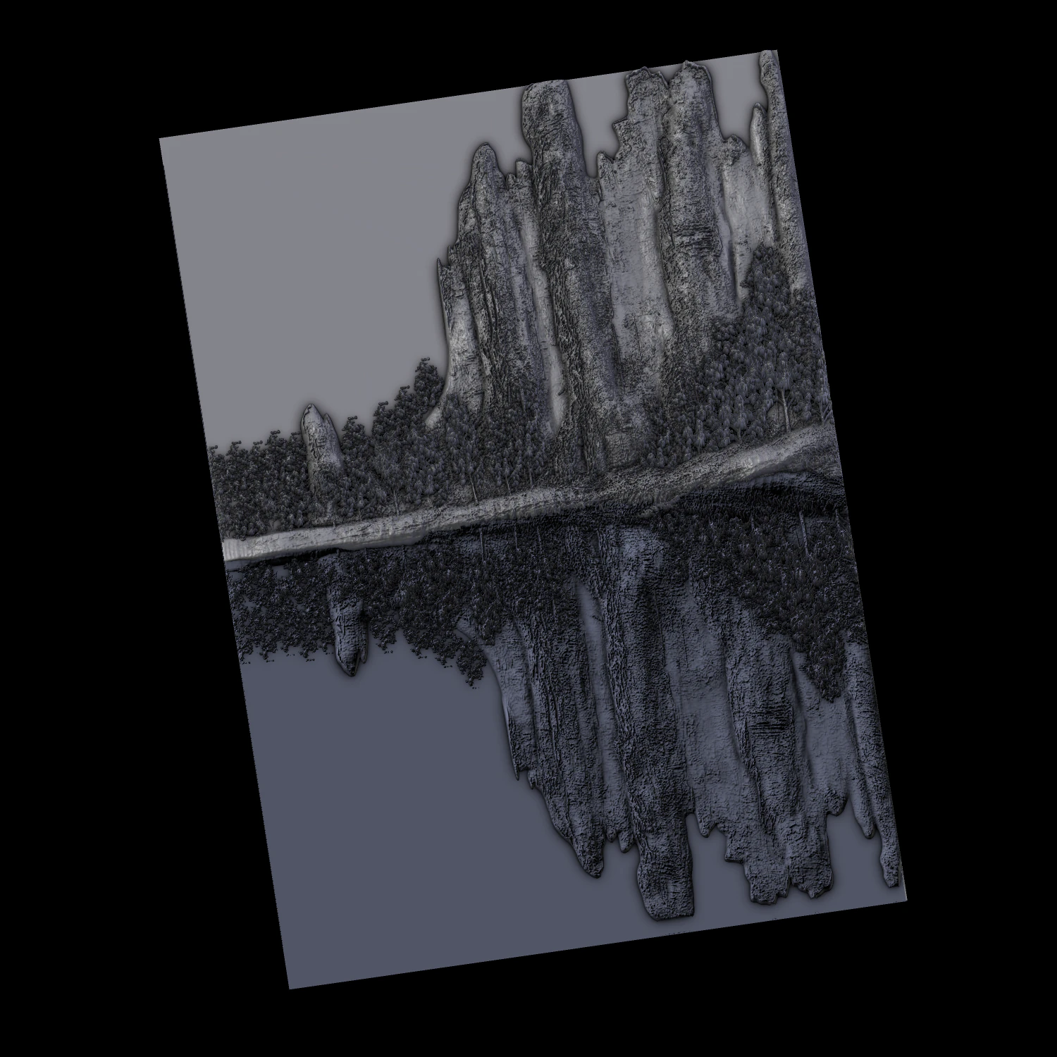 Relief 3D Print Model .c4d .max .obj .3ds .fbx .stl .blend