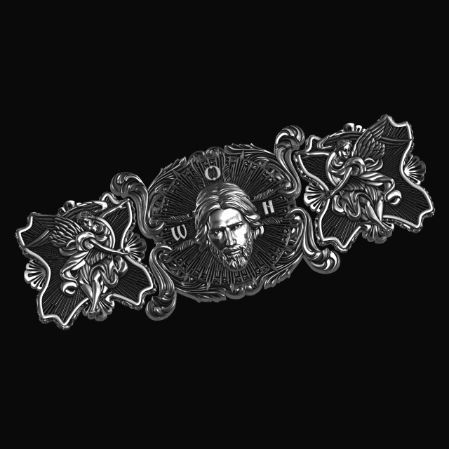 Relief 3D प्रिंट मॉडल .c4d .max .obj .3ds .fbx .stl .blend 