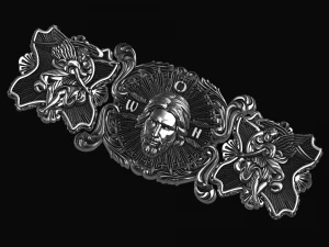 Relief 3D Print Model