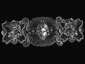 Relief 3D Print Model