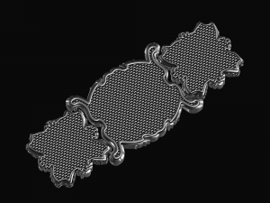 Relief 3D प्रिंट मॉडल