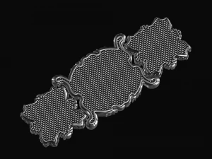 Relief 3D Print Model