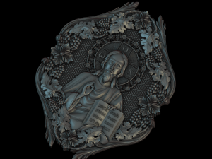 Relief 3D Print Model