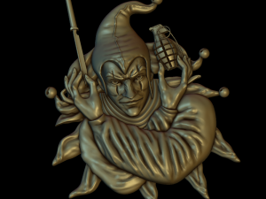 Relief Model Cetak 3D
