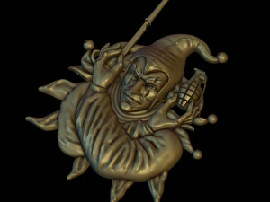 Relief 3D Print Model