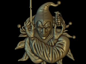 Relief Modello di stampa 3D