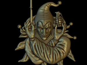 Relief 3D Print Model