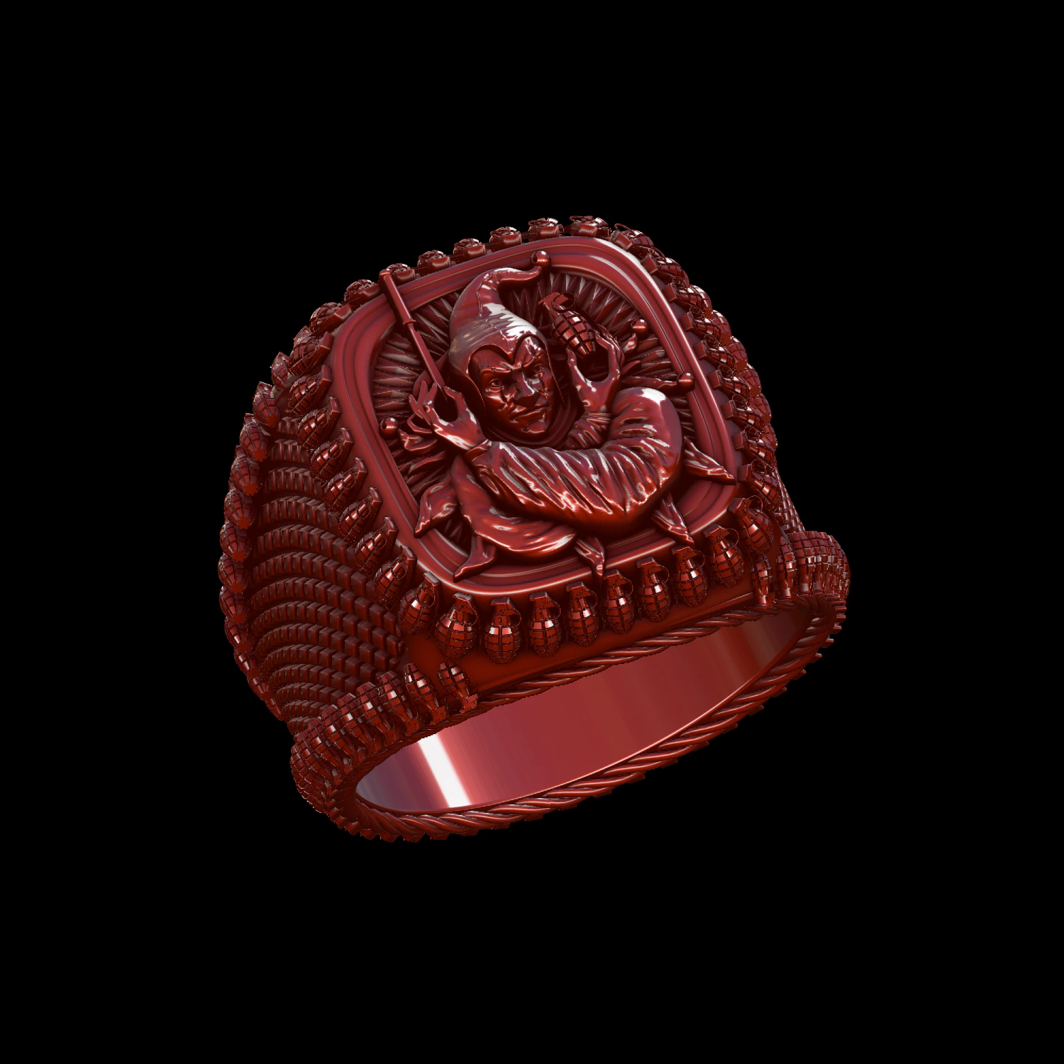 Relief 3D Print Model .c4d .max .obj .3ds .fbx .stl .blend 
