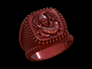 Opluchting 3D printmodel