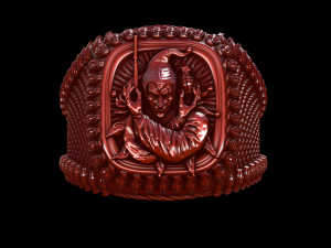 Relief 3D Принт Модель
