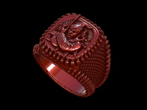Relief 3D Print Model