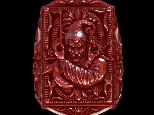 Erleichterung 3D Druckmodell