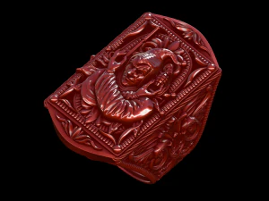Relief 3D Print Model