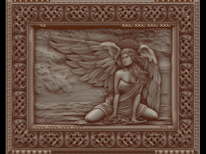 Relief Model Cetak 3D