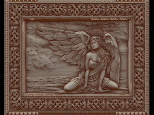 рельєф 3D Принт Модель