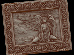 Relief 3D 프린트 모델