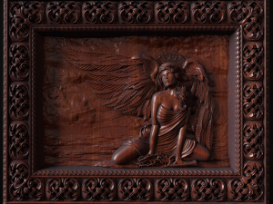 Relief 3D 프린트 모델
