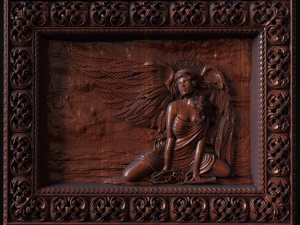 Relief 3D Print Model