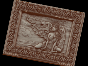 Relief 3D 프린트 모델