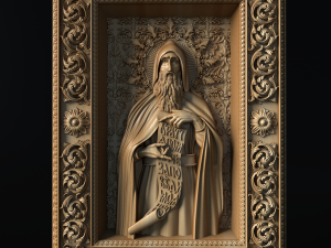 Relief 3D-printmodel