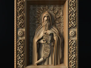 宽慰 3D 打印模型