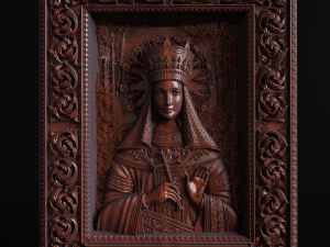 Relief 3D Print Model