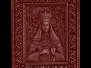 Relief Modello di stampa 3D