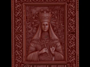 Relief 3D Print Model