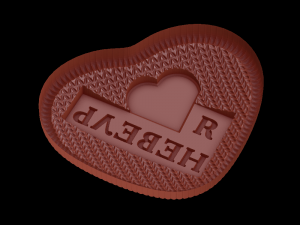 Relief 3D 打印模型