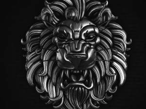 Relief 3D-printmodel