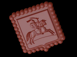 Relief 3D Print Model