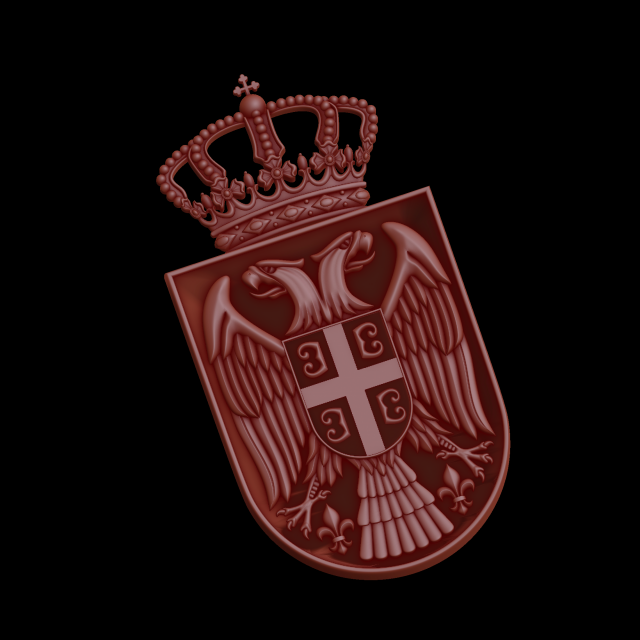 Relief Modelo de Impressão 3D .c4d .max .obj .3ds .fbx .stl .blend 