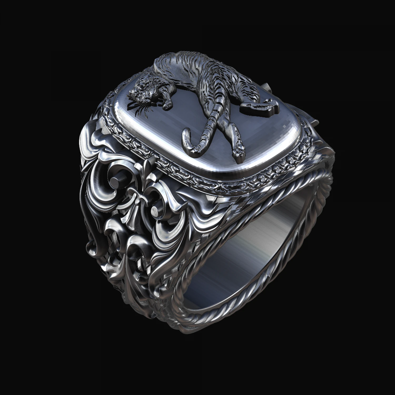 राहत 3D प्रिंट मॉडल .c4d .max .obj .3ds .fbx .stl .blend 