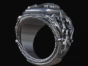 राहत 3D प्रिंट मॉडल