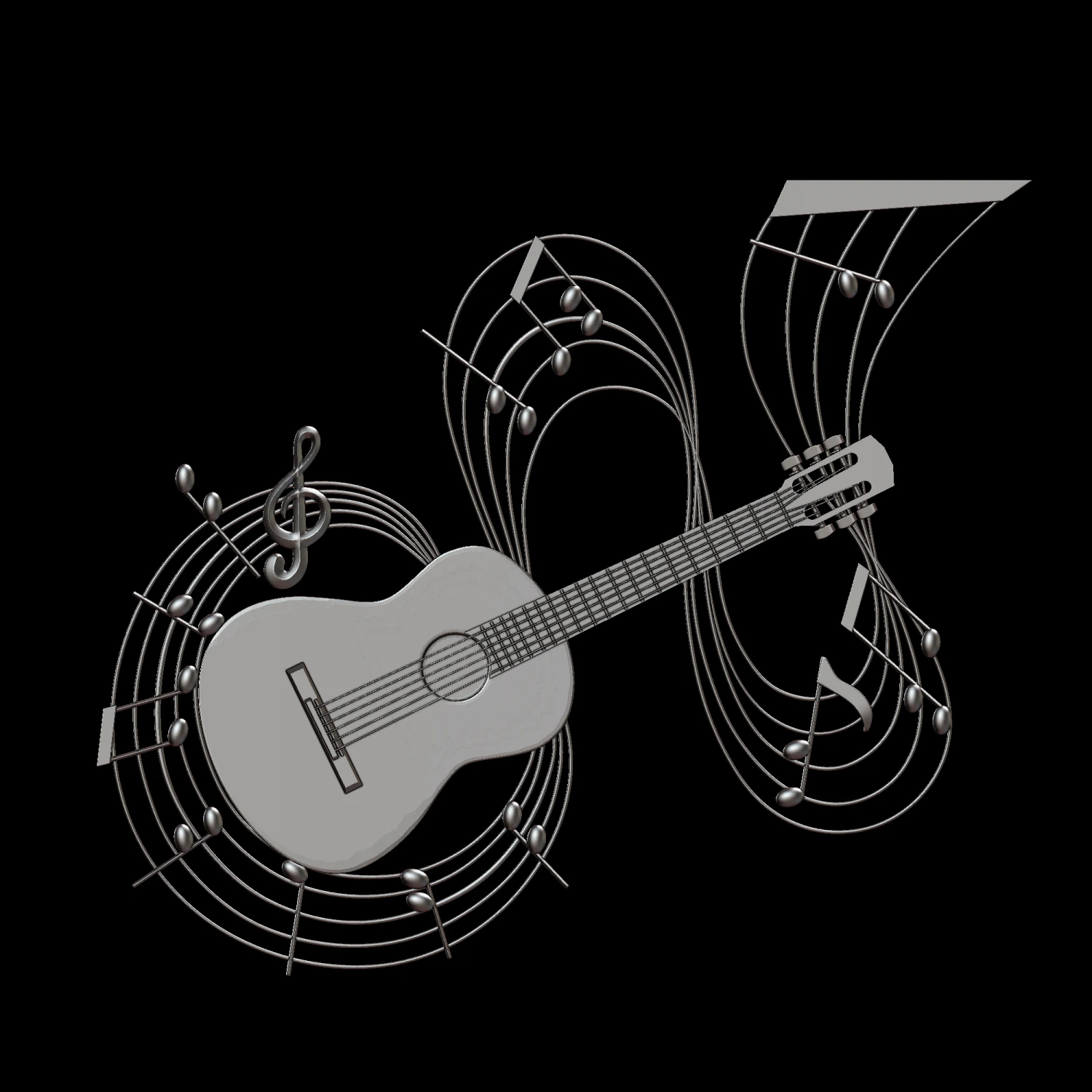 Relief 3D Print Model .c4d .max .obj .3ds .fbx .stl .blend