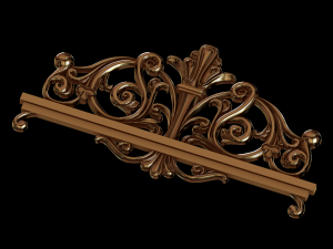 Relief Modelo de impresión 3D